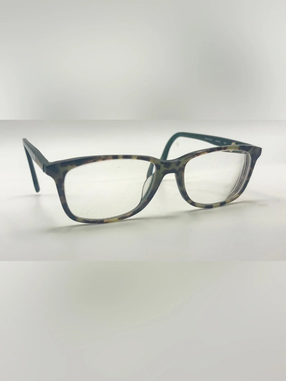 Calvin Klein CK5750 Tortoise Green Oval Sunglasses Frames Only